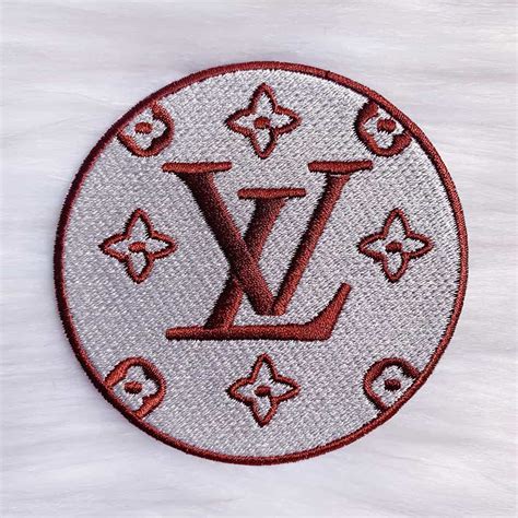 louis vuitton embroidered patch.